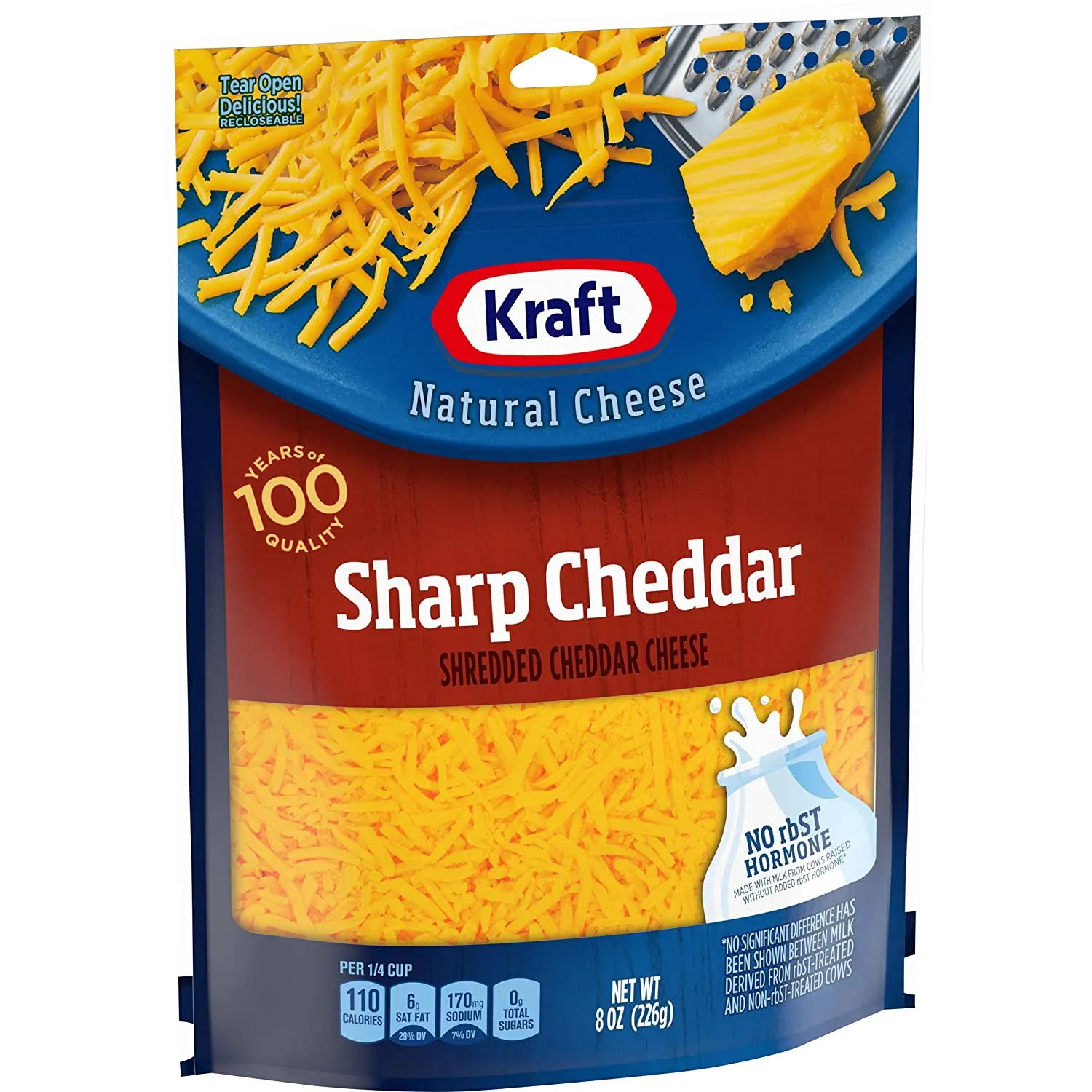 Kraft  Extra Sharp Cheddar Cheese 8oz