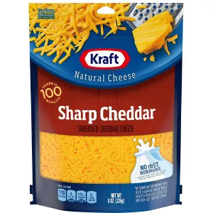 Kraft  Extra Sharp Cheddar Cheese 8oz