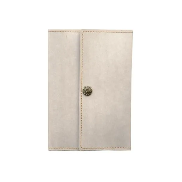 Kraft Paper Notebook Journal A5/A6 Loose-Leaf Travel Book Personalized Monogrammed Gift Custom Women Cute Journal