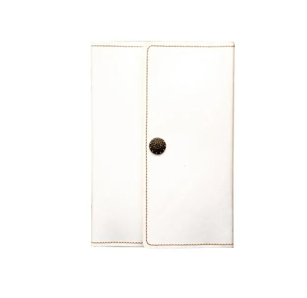 Kraft Paper Notebook Journal A5/A6 Loose-Leaf Travel Book Personalized Monogrammed Gift Custom Women Cute Journal