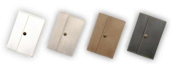 Kraft Paper Notebook Journal A5/A6 Loose-Leaf Travel Book Personalized Monogrammed Gift Custom Women Cute Journal