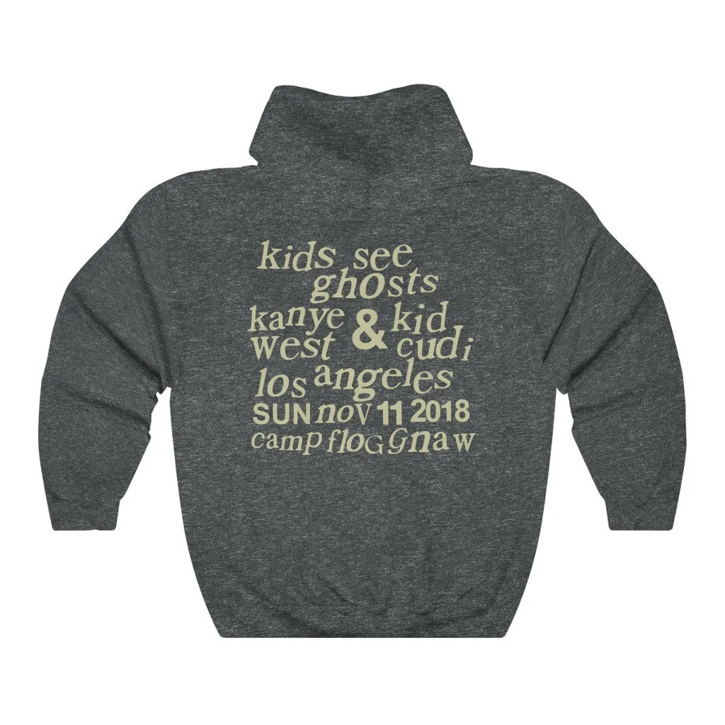 KSG Hoodie - Kid Cudi Kids See Ghosts Inspired