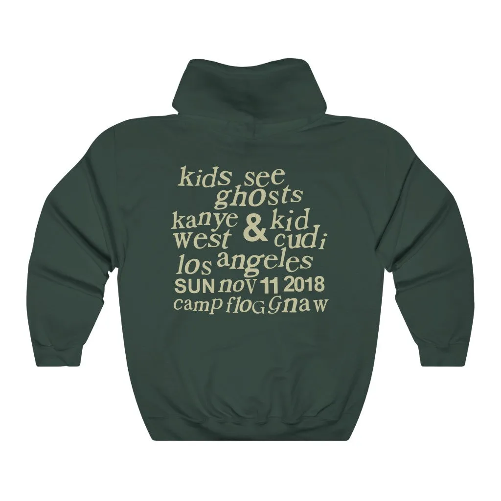 KSG Hoodie - Kid Cudi Kids See Ghosts Inspired