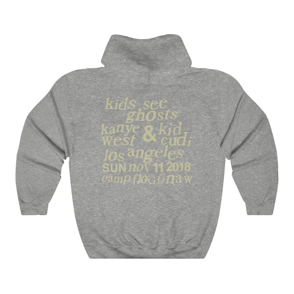 KSG Hoodie - Kid Cudi Kids See Ghosts Inspired