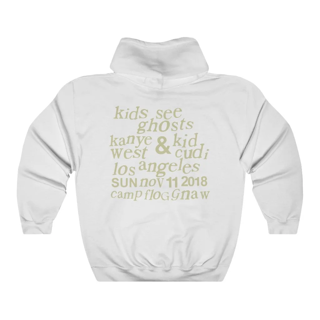 KSG Hoodie - Kid Cudi Kids See Ghosts Inspired