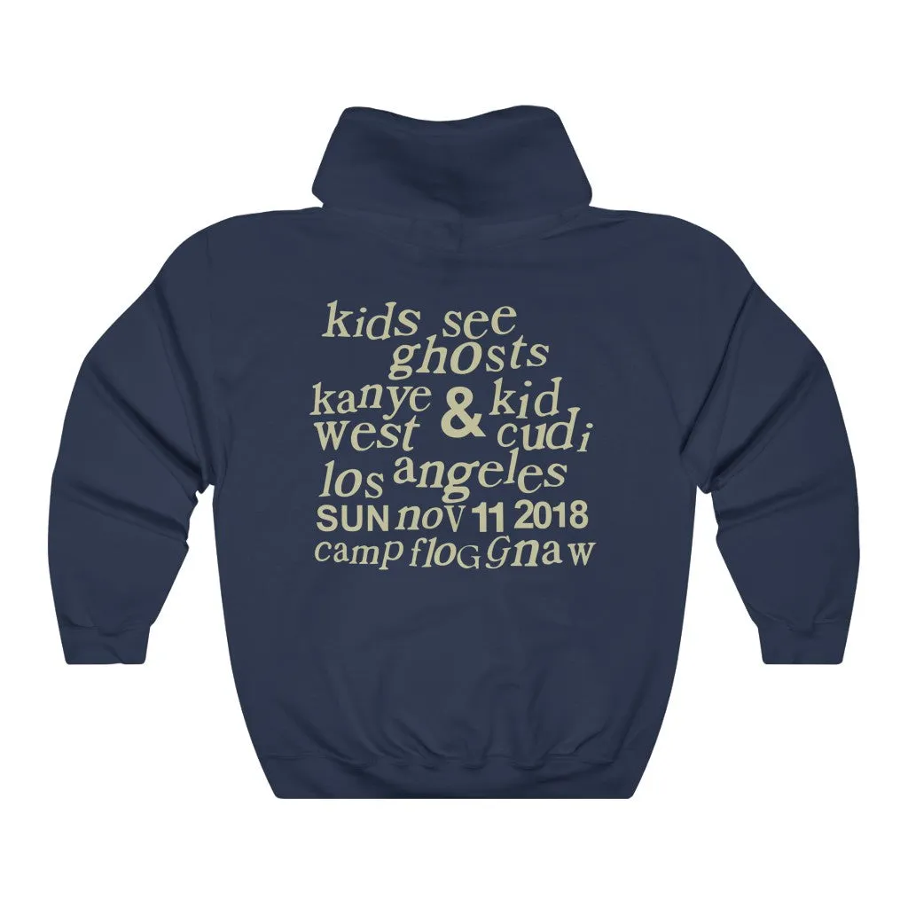 KSG Hoodie - Kid Cudi Kids See Ghosts Inspired