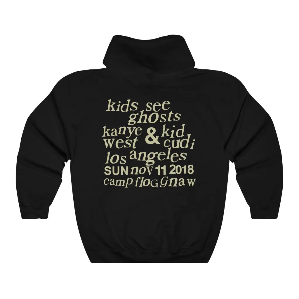 KSG Hoodie - Kid Cudi Kids See Ghosts Inspired