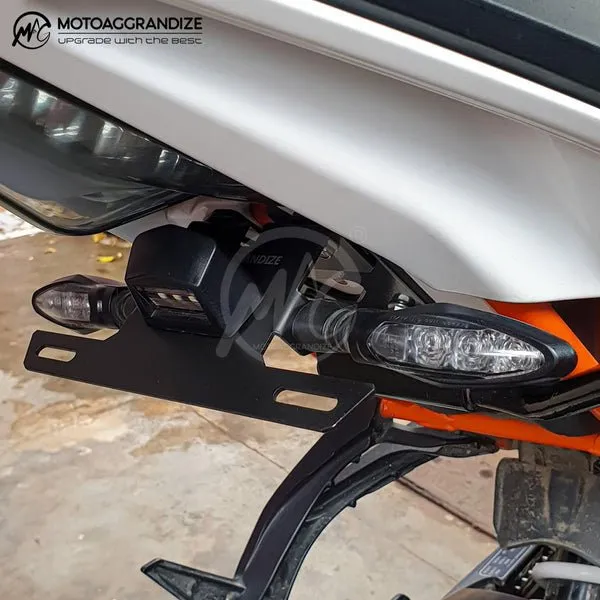 KTM RC 125 | 200 | 390 MOTOAGGRANDIZE Compact Tail Tidy/ Fender Eliminator 2015-2018