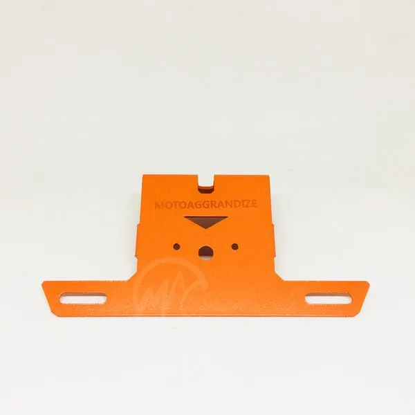 KTM RC 125 | 200 | 390 MOTOAGGRANDIZE Compact Tail Tidy/ Fender Eliminator 2015-2018