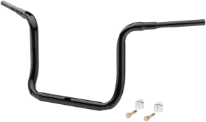 LA Choppers LA-7323-14B 1-1/2in. Traditional Ape Hanger Handlebar - Black