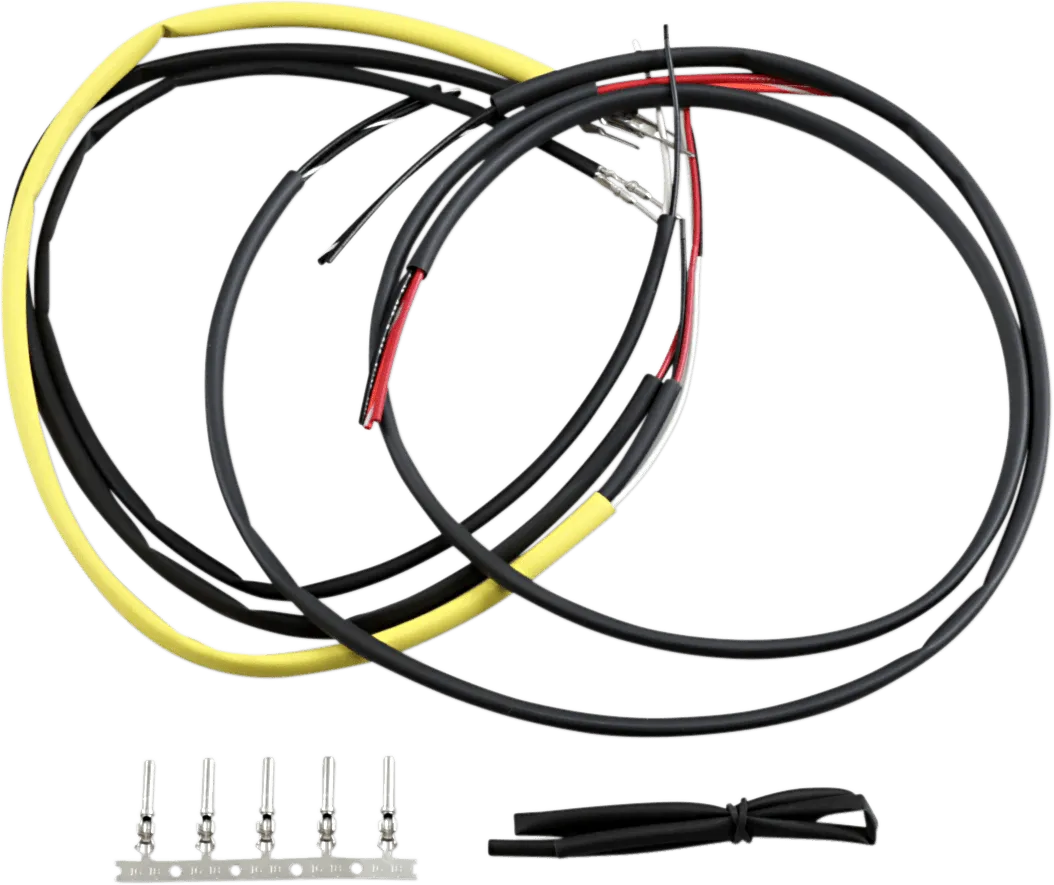 LA Choppers LA-8998-01 Throttle-By-Wire And Heated Grip Wire Extension Kit