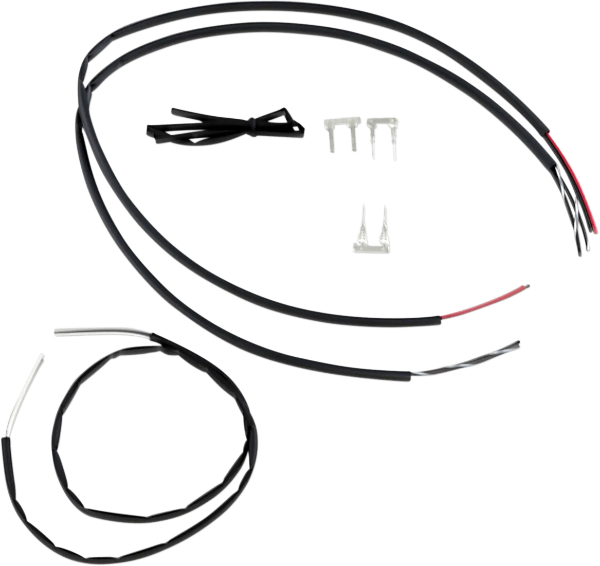 LA Choppers LA-8998-01 Throttle-By-Wire And Heated Grip Wire Extension Kit