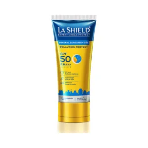 La Shield Mineral Sunscreen Gel SPF 50pa   UVA-UVB