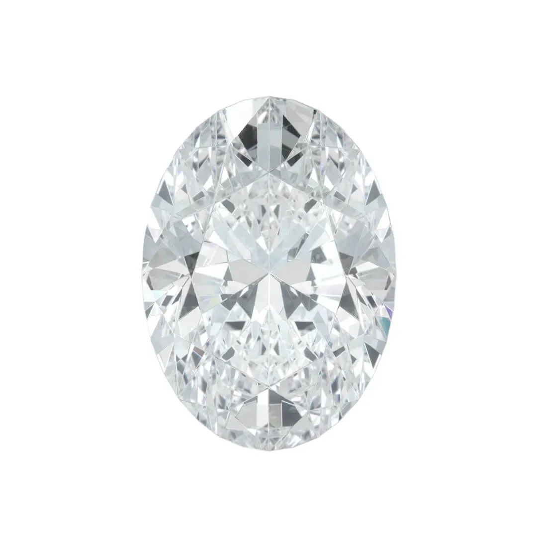 Lab-Grown Oval Diamond E VS2 (2.25ct)