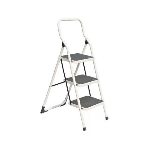 Ladder Steel Broad Step 2/3/4 Steps - [Louison]