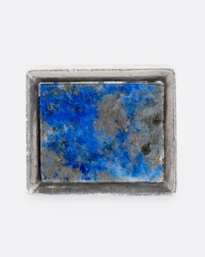 Lapis Signet Ring