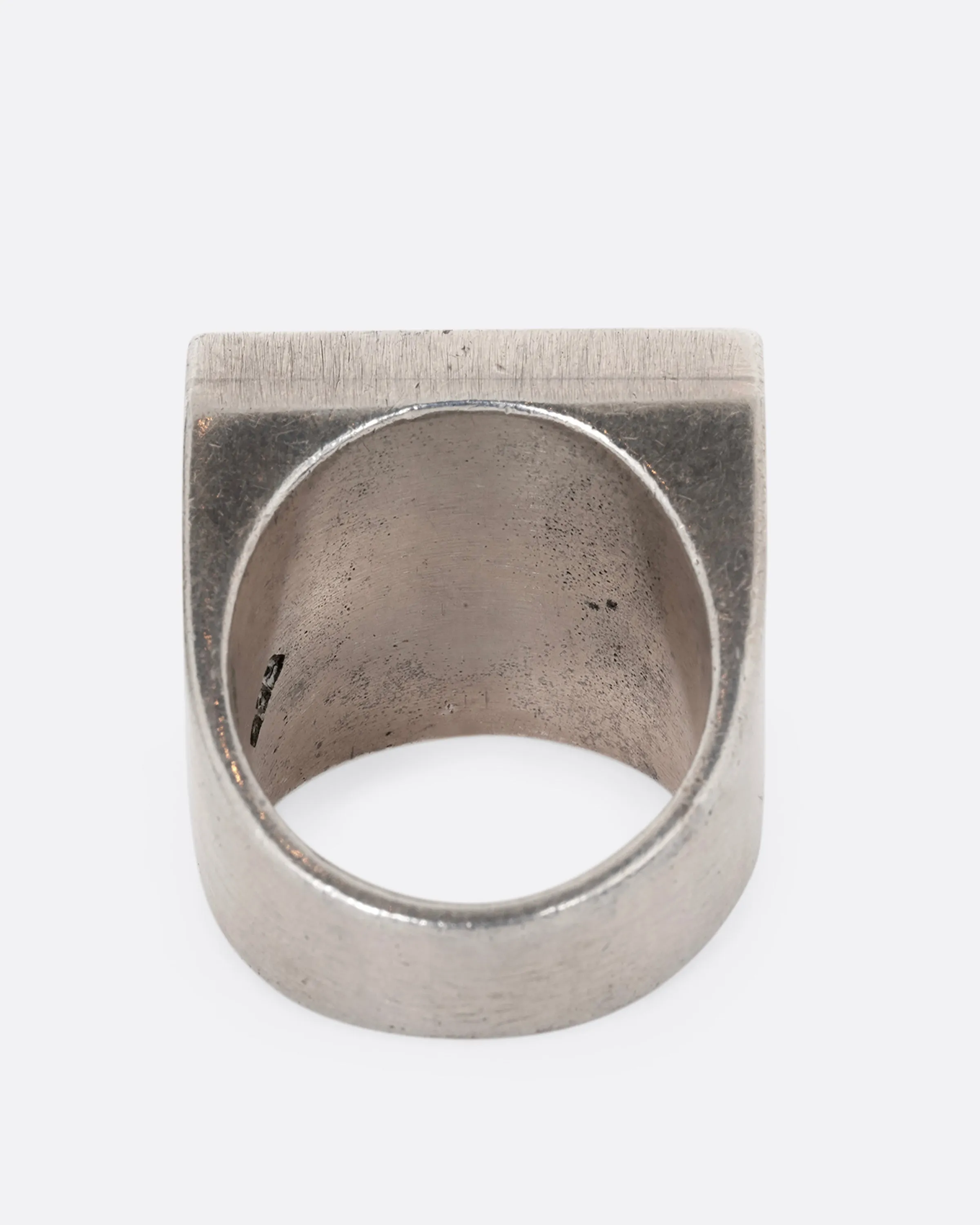 Lapis Signet Ring