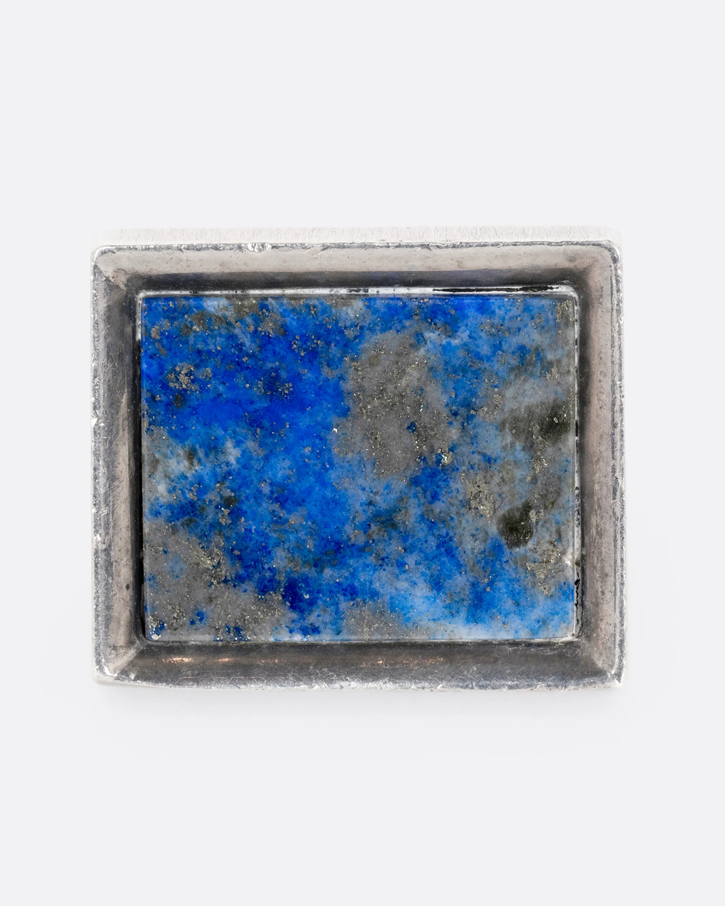 Lapis Signet Ring