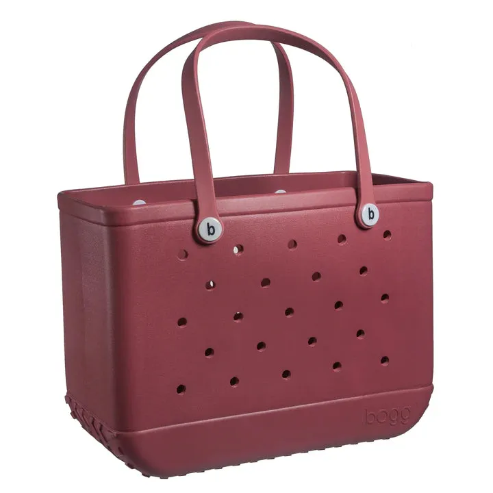 Large Bogg Bag - Burgundy Baller