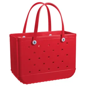 Large Bogg Bag - off to the races RED