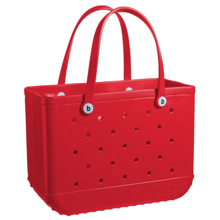 Large Bogg Bag - off to the races RED