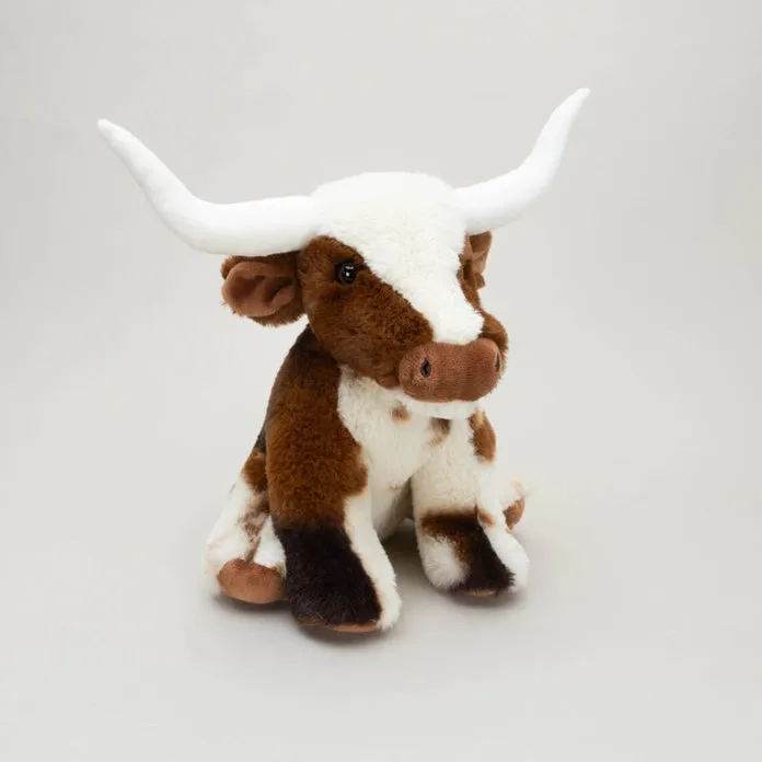 Large Longhorn Plush Toy