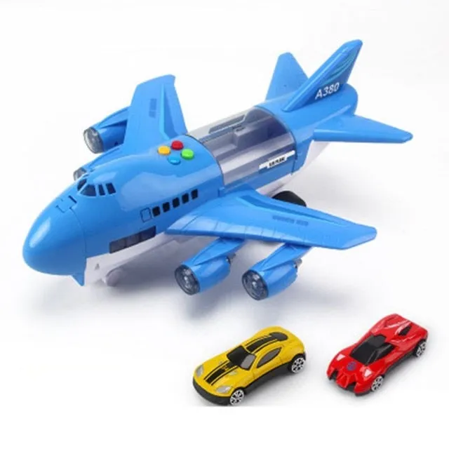 Large Musical Toy Aircraft