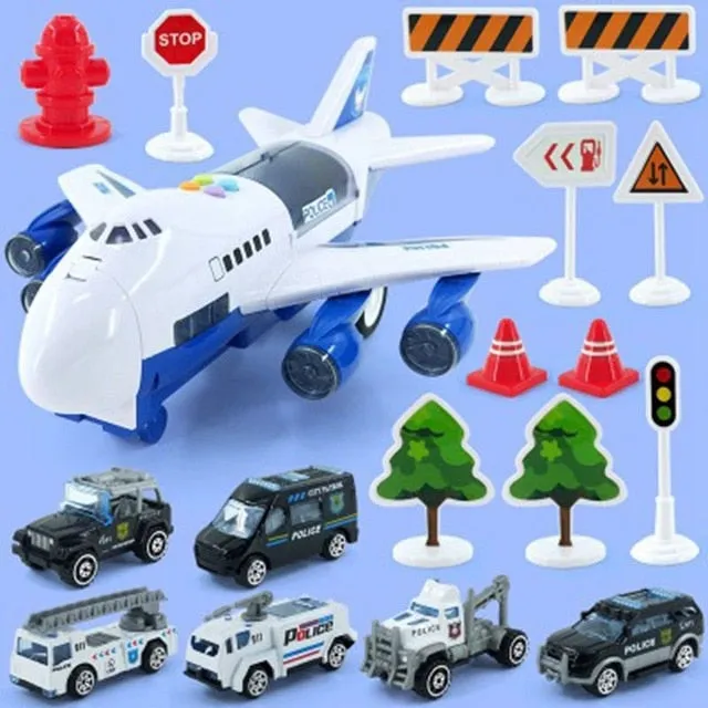 Large Musical Toy Aircraft