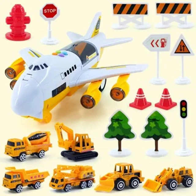 Large Musical Toy Aircraft
