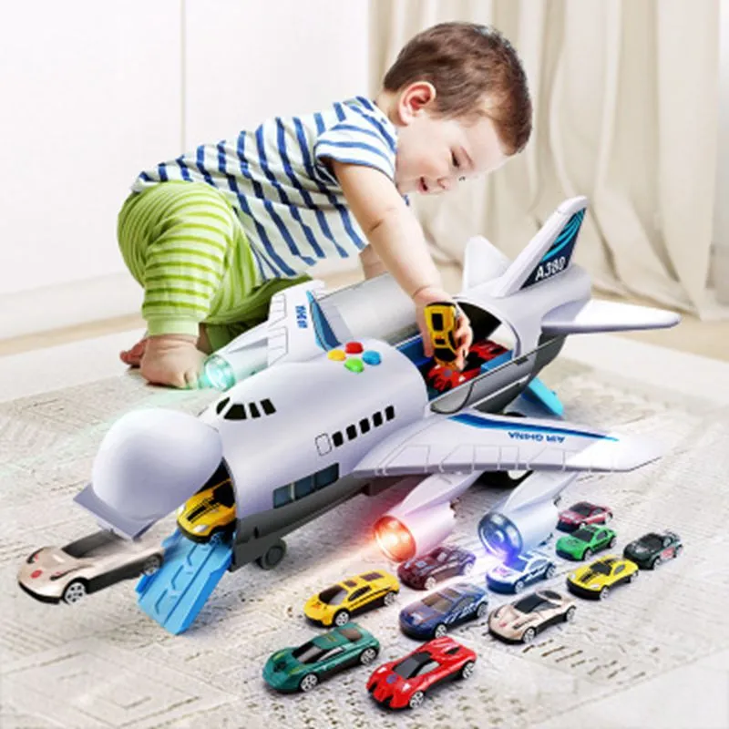 Large Musical Toy Aircraft