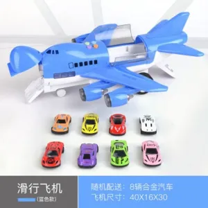 Large Musical Toy Aircraft