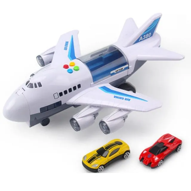 Large Musical Toy Aircraft