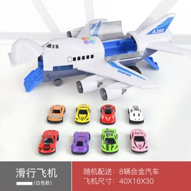 Large Musical Toy Aircraft