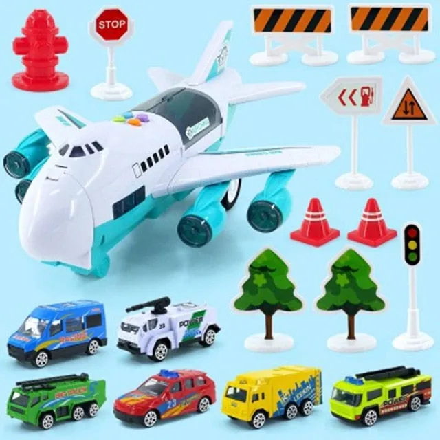 Large Musical Toy Aircraft