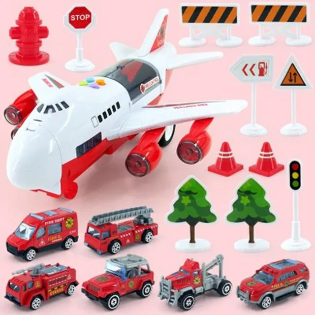 Large Musical Toy Aircraft