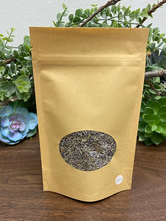 Lavender Flowers 1 oz Organic