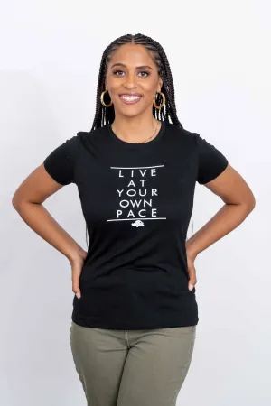 LAYOP Lines Tee [Black]