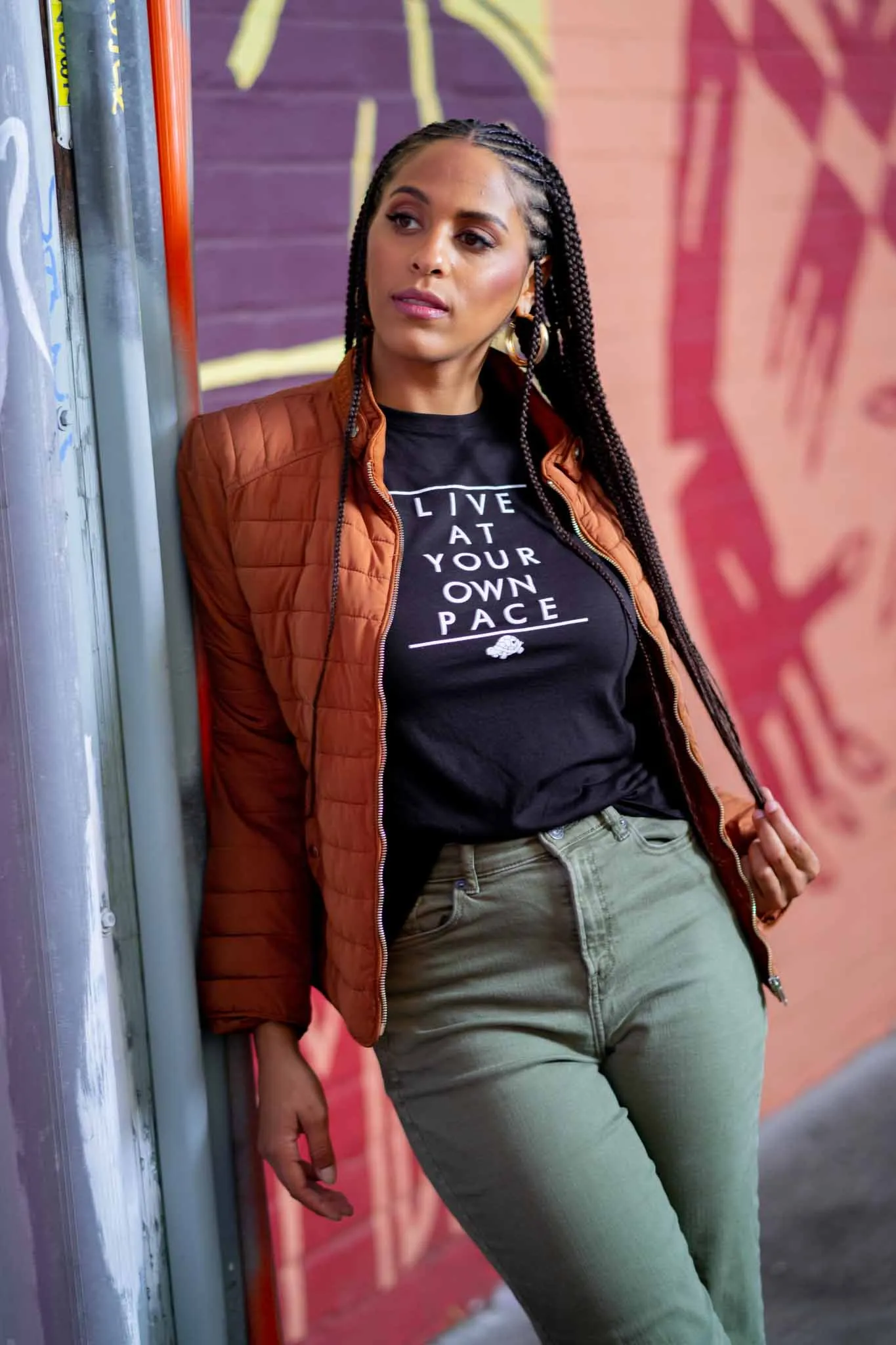 LAYOP Lines Tee [Black]