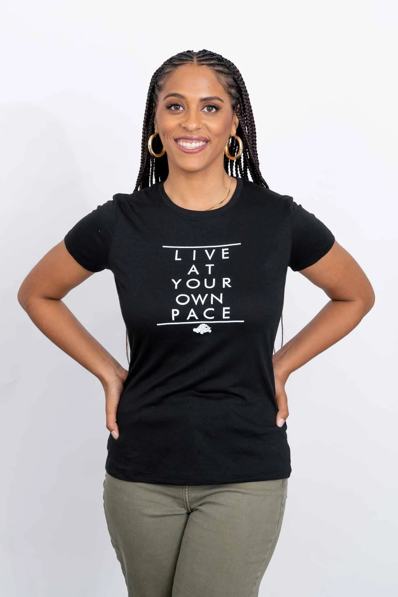 LAYOP Lines Tee [Black]