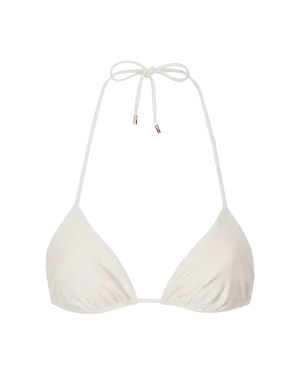 Le Triangle Top - Coco White