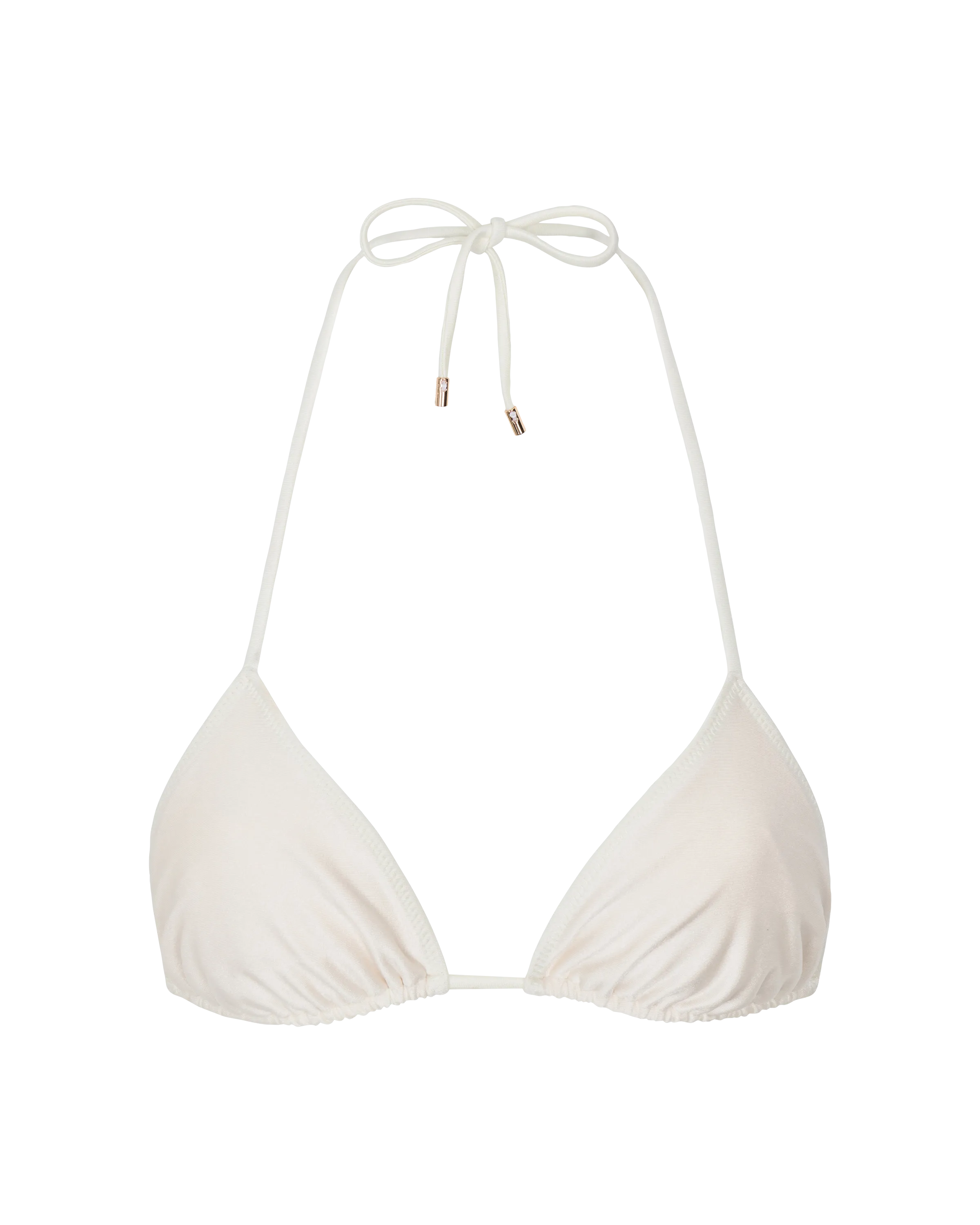 Le Triangle Top - Coco White