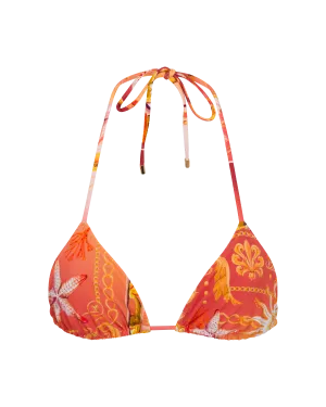 Le Triangle Top - Coral