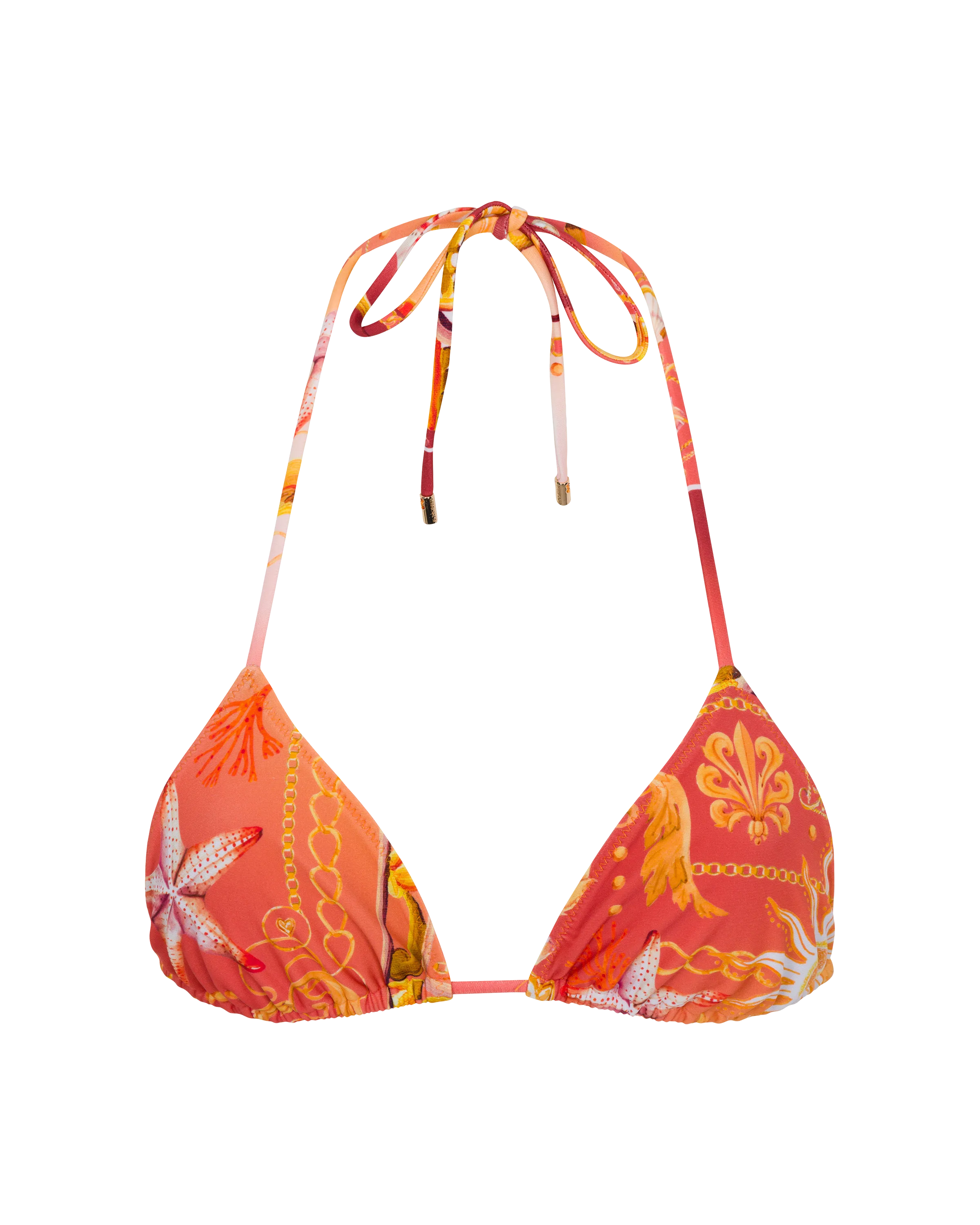 Le Triangle Top - Coral