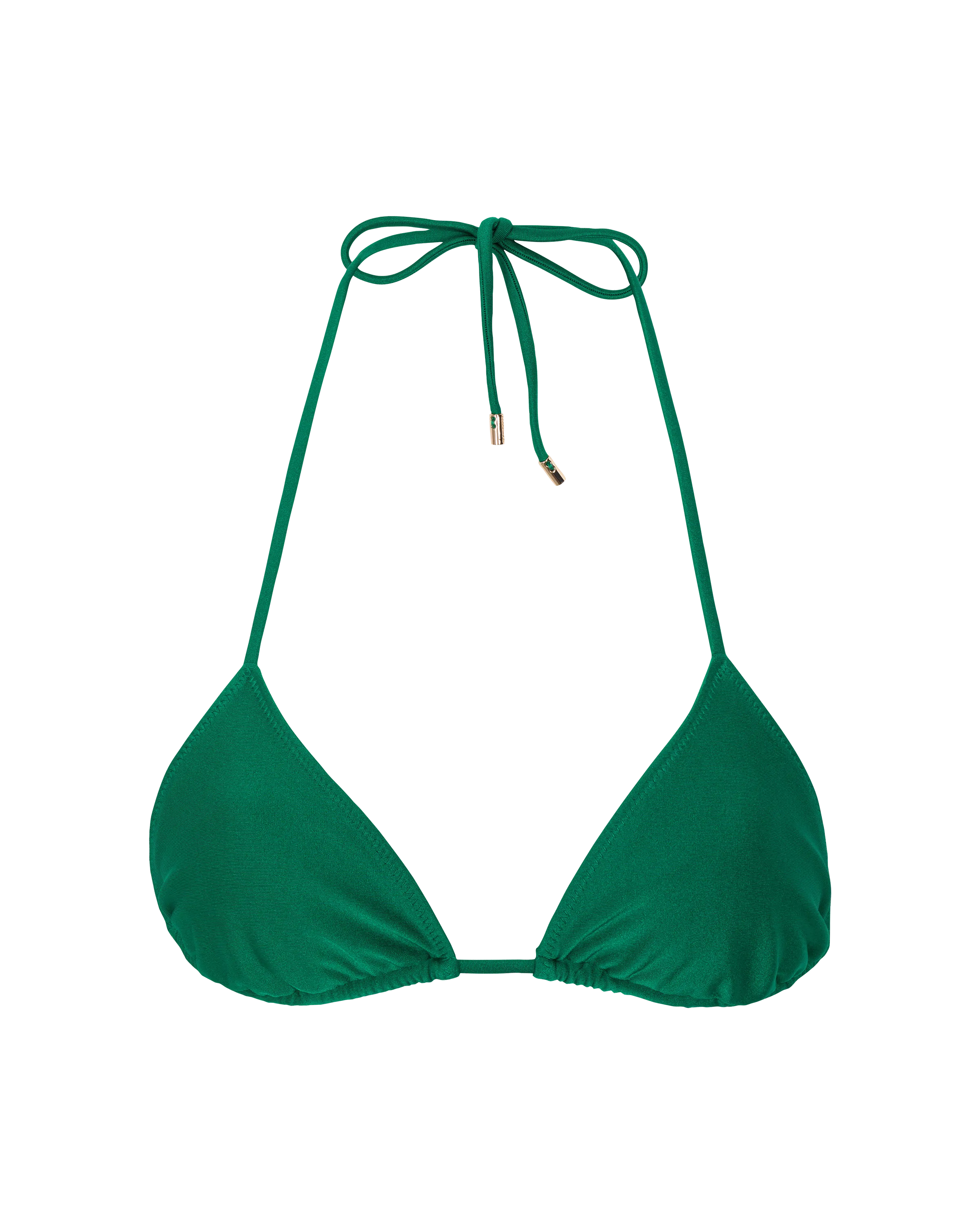 Le Triangle Top - Emerald Green