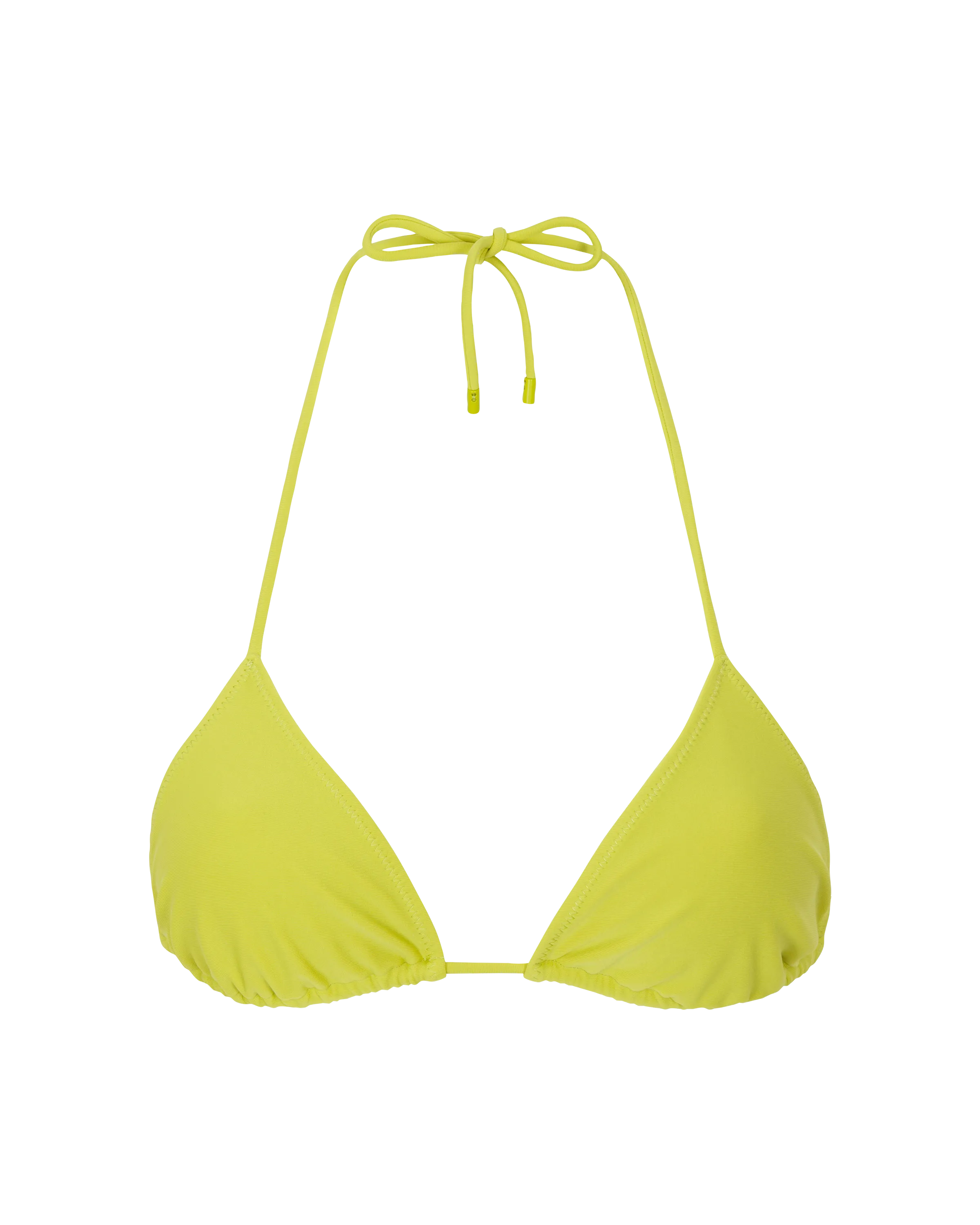 Le Triangle Top - Jackfruit Green