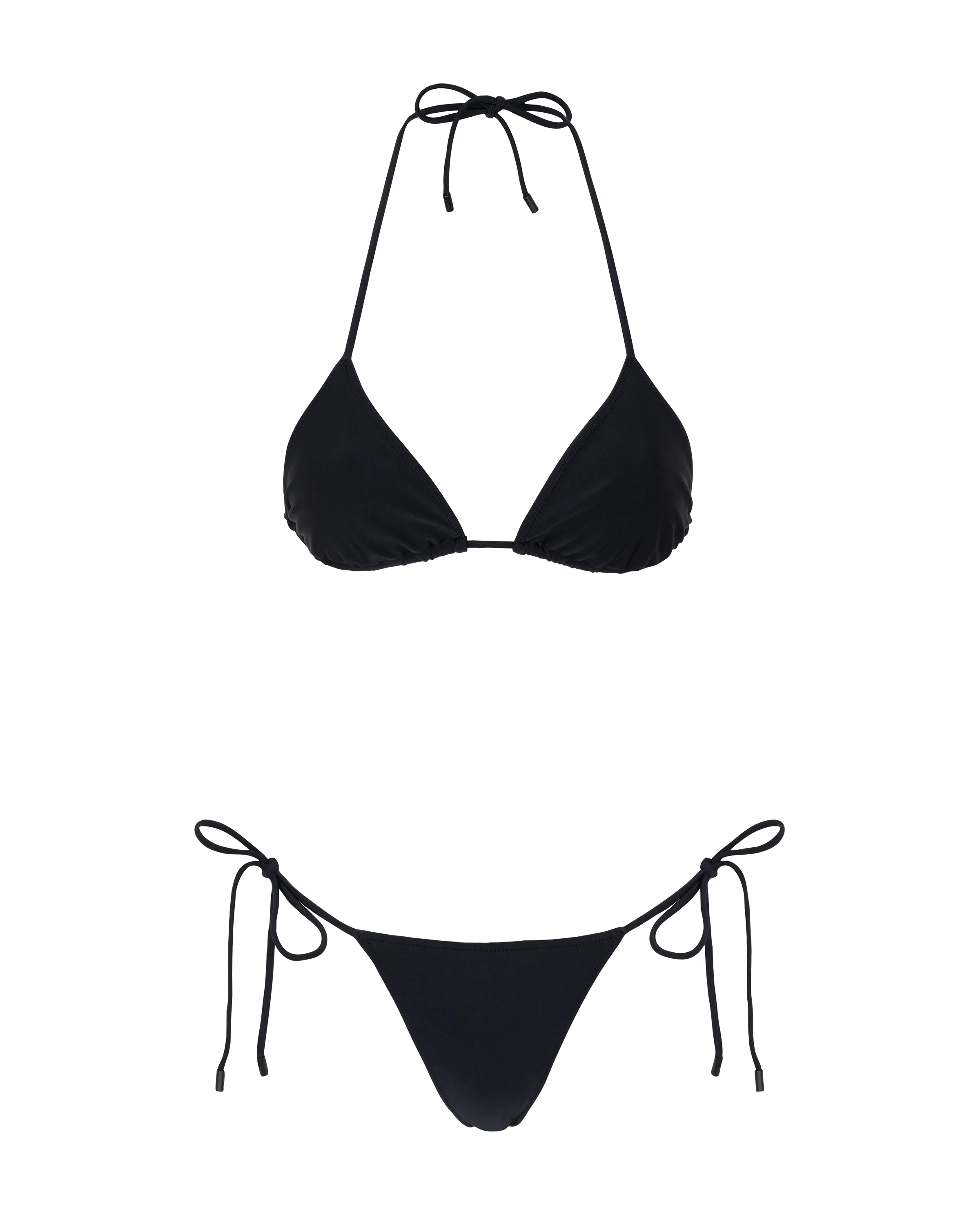 Le Triangle Top - Jet Black