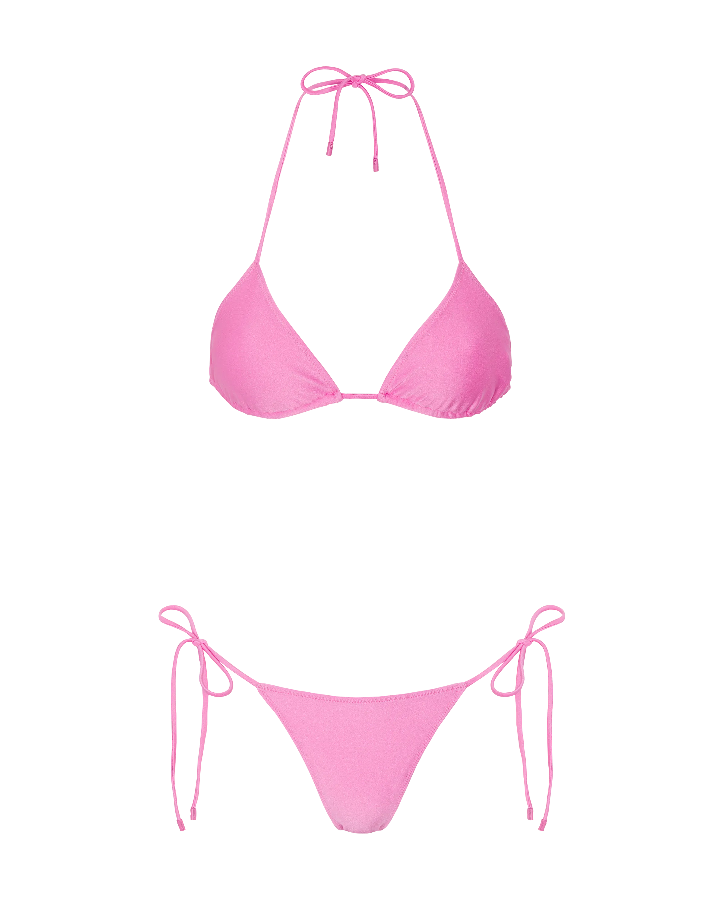 Le Triangle Top - Just Pink