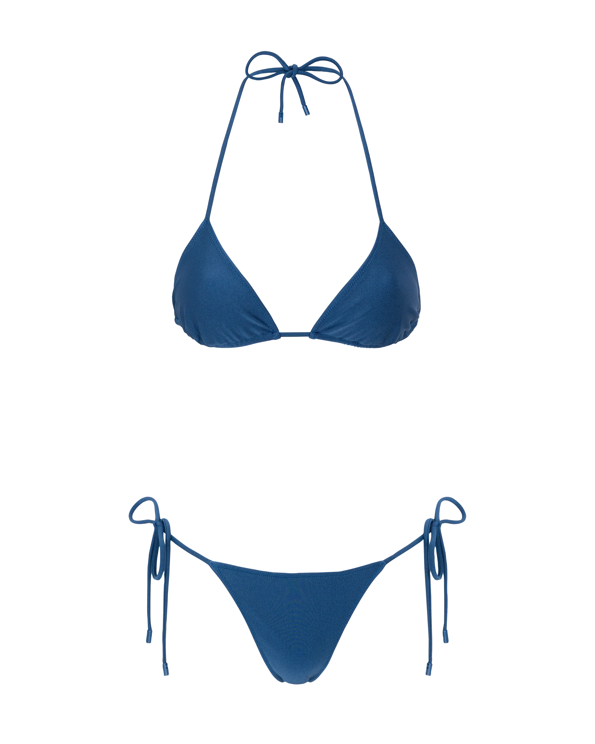 Le Triangle Top - Klara Blue