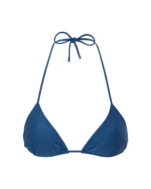Le Triangle Top - Klara Blue