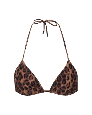 Le Triangle Top - Leopard
